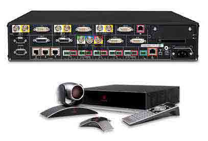 Polycom HDX9000 頂級視頻會議系統